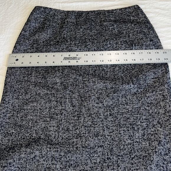 Ann Taylor skirt women 10 midi wool Dark Academia Office Witchy Whimsy Gothcore - Picture 10 of 13